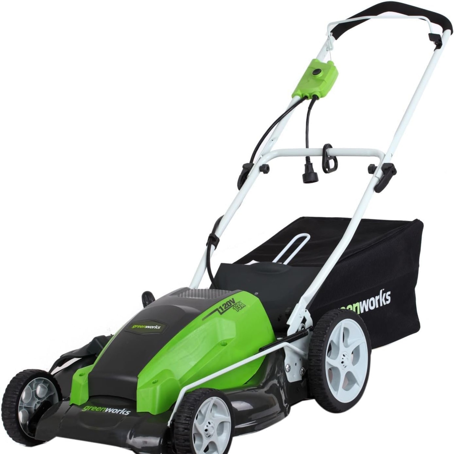 Greenworks 21 Inch Corded Push Mower