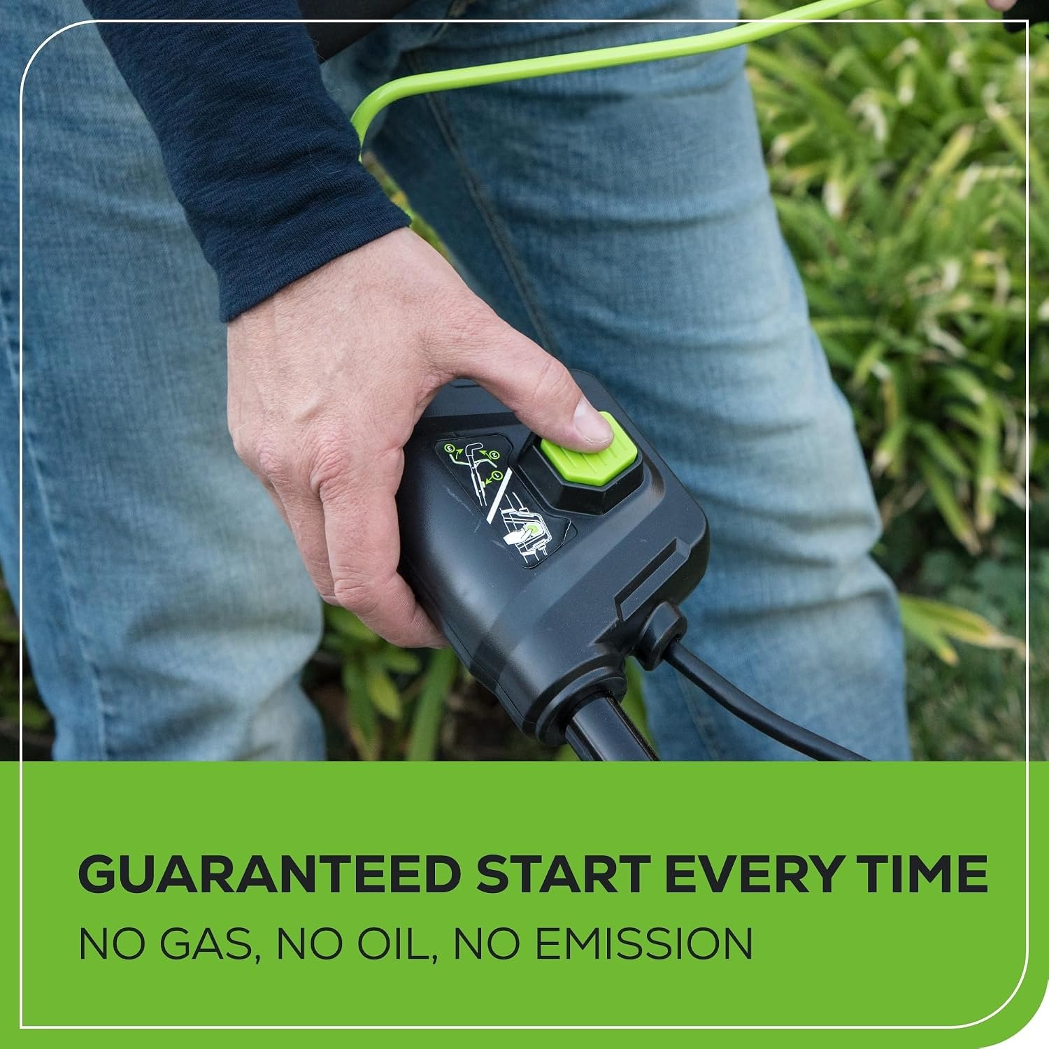Greenworks 80V 21-Inch Cordless Push Mower Kit: image 6