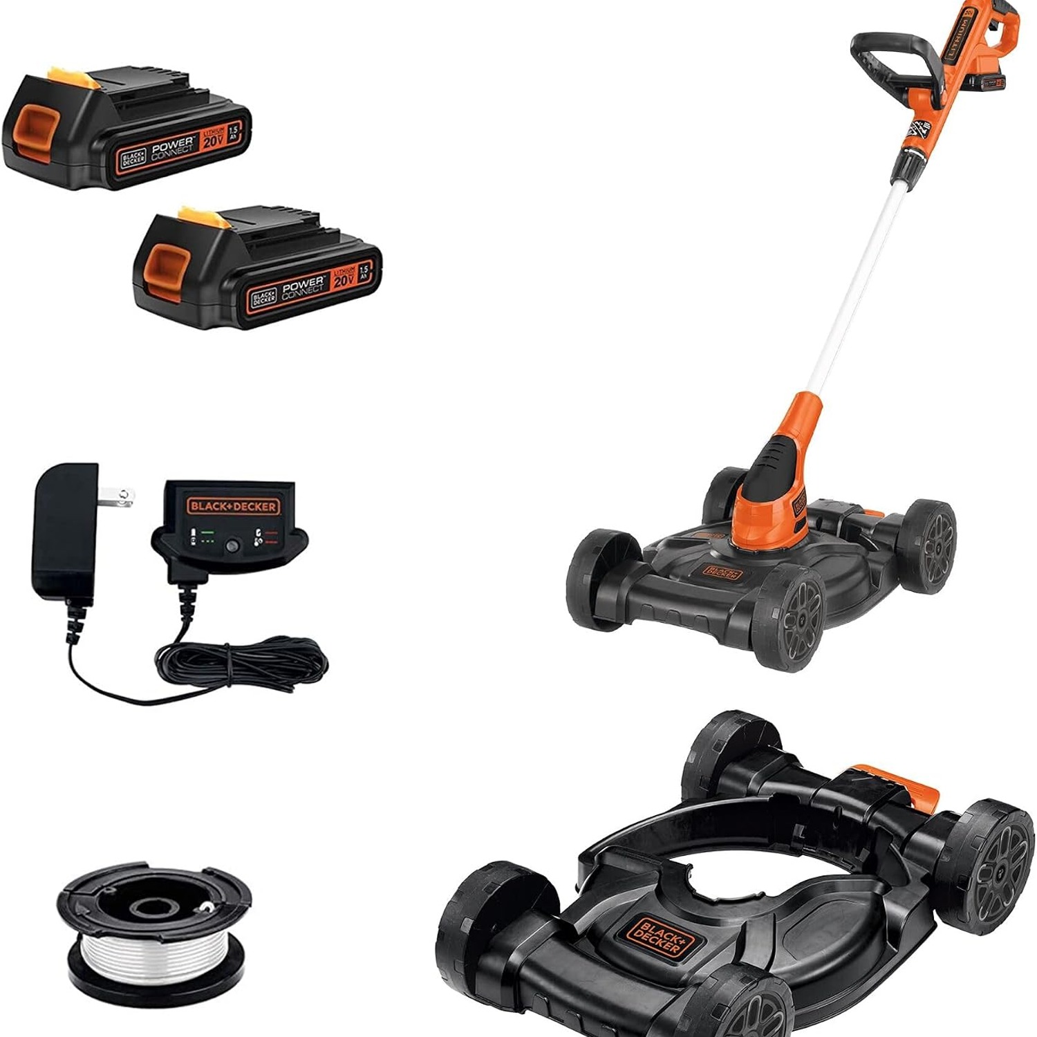 BLACK+DECKER MTC220 3-in-1 Cordless Lawn Tool