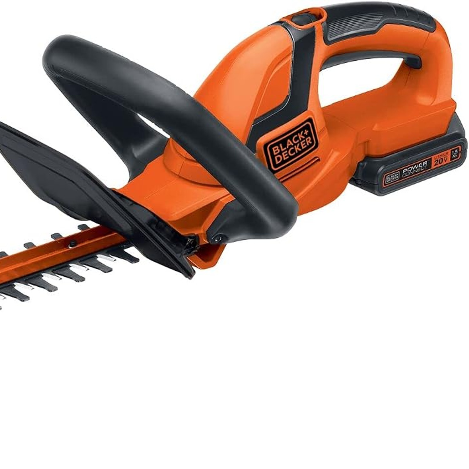 BLACK+DECKER 20V MAX 22-Inch Cordless Hedge Trimmer Kit