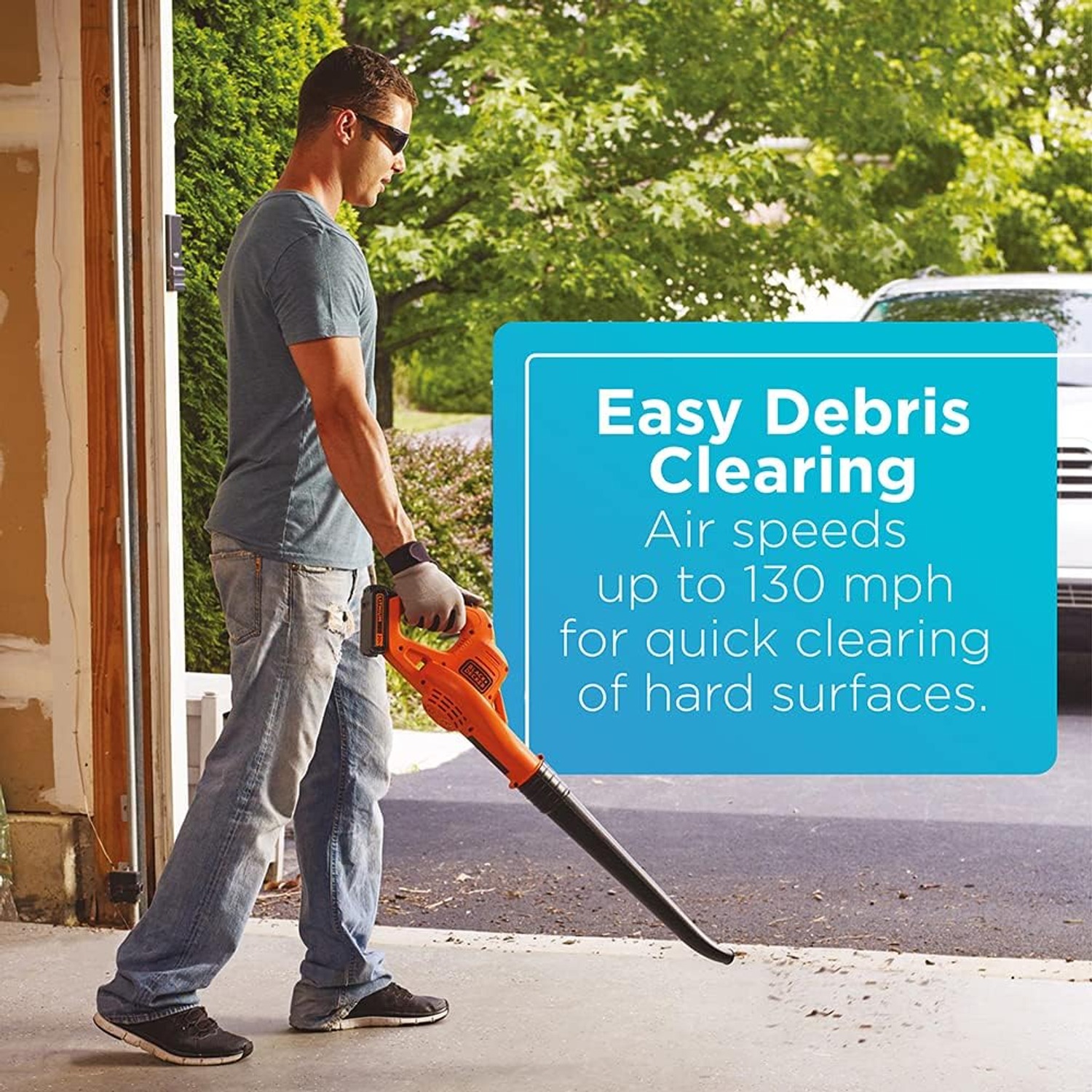 BLACK+DECKER 20V MAX Cordless Sweeper: image 4