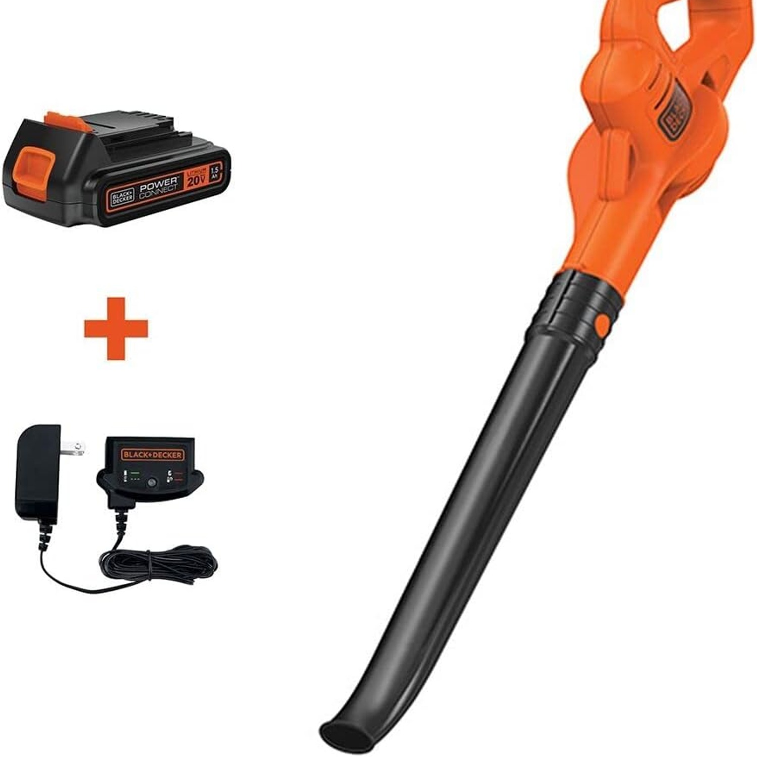 BLACK+DECKER 20V MAX Cordless Sweeper