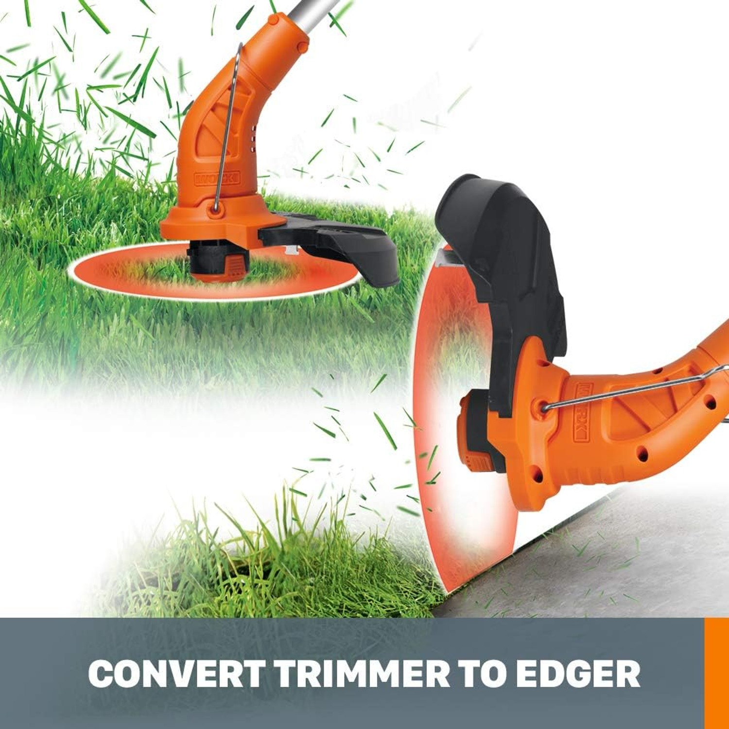 Worx WG154 Cordless String Trimmer and Edger