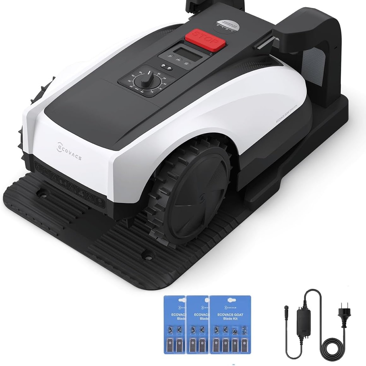 ECOVACS O1000 RTK CARE Robot Lawn Mower