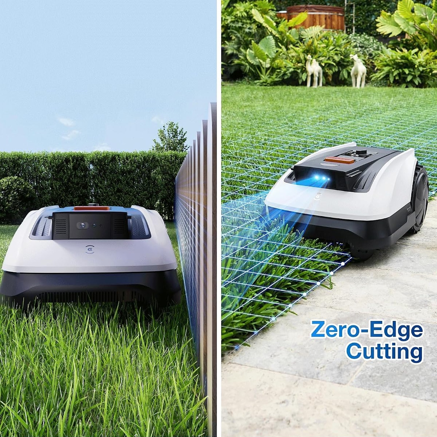 ECOVACS O1000 RTK CARE Robot Lawn Mower: image 7